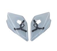 CRJIMX For R1200GS 2013-2019 For R1250GS GS1250 F850GS F750GS Turn Signal Wind Deflector Windscreen Windshield(GRAY)