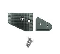 CRJIMX for R1200GS R1250GS LC for Adventure R1250GSA 2014-2020 Motorcycle Brake Lever Pedal Enlarge Extension Rear Peg Pad Extender(Titanium)