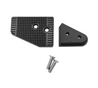 CRJIMX For R1200GS R1250GS LC For Adventure R1250GSA 2014-2020 Motorcycle Brake Lever Pedal Enlarge Extension Rear Peg Pad Extender(BLACK)