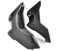 CRJIMX For R1250GS R 1250GS R1250 GS 2018-2023 Front Radiator Guard Frame Side Panel Fairing Cover Motorcycle(Carbon Fiber Look)