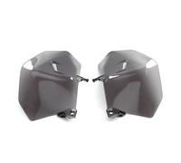 CRJIMX FOR R1300GS 1300GS R1300 GS 2023- Motorcycle Side Spoiler Bilateral Deflectors Accessories Side Windscree(GRAY)