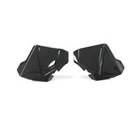 CRJIMX For R1300GS For Adventure R 1300 GS ADV 2024 2025 Motorcycle Windshield Bilateral Wind Deflector Spoiler Kit Side(Dark Grey)