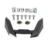 CRJIMX For R1300GS R 1300GS 2023 2024 2025 Motorcycle Sport Downforce Naked Forntal Spoiler Aerodynamic Wing Deflector(Carbon Fiber Look)