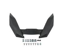 CRJIMX For R1300GS R 1300GS 2023 2024 2025 Motorcycle Sport Downforce Naked Forntal Spoiler Aerodynamic Wing Deflector(BLACK)