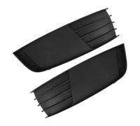 CRJIMX For S&koda For Octavia A7 2013 2014 2015 2016 2017 5E0807367 5E0807368 2pcs Car Front Bumper Grille Fog Light Cover Frame Bezel CRJIMX