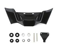 CRJIMX For S1000R 2021-2024 For M1000R 2023-2024 Motorcycle Wing Fairing Downforce Naked Front Aerodynamic Spoiler Winglet(Bright black)