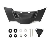 CRJIMX For S1000R 2021-2024 For M1000R 2023-2024 Wing Fairing Motorcycle Downforce Naked Front Aerodynamic Spoiler Winglet(Matte black)
