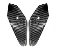 CRJIMX For S1000R S1000 R 2014-2020 Motorcycle Head Side Panel Upper Front Headlight Nose Turn Signal Fairing(Carbon Fiber Look)