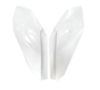 CRJIMX For S1000R S1000 R 2014-2020 Motorcycle Head Side Panel Upper Front Headlight Nose Turn Signal Fairing(Bright white)
