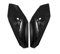 CRJIMX For S1000R S1000 R 2014-2020 Motorcycle Head Side Panel Upper Front Headlight Nose Turn Signal Fairing(Brilliant black)