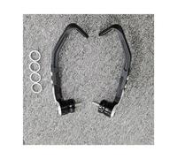 CRJIMX for S1000R S1000 R 2021 2022 2023 2024 Motorcycle Bow Guard Brake Clutch Handguard Lever Protector(Silver)