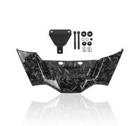 CRJIMX For S1000R S1000 R S 1000 21-25 For F 900 21-24 Motorcycle Front Wing Spoiler Aerodynamic Naked Winglet Deflector Downforce(Forging Texture)