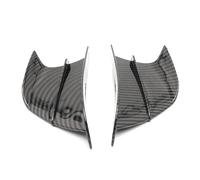 CRJIMX For S1000R S1000RR GS S 1000 R XR Moto Side Winglet Aerodynamic Wing Spoiler Kit 1 Pair Motorcycle Accessories(Carbon Fibre)