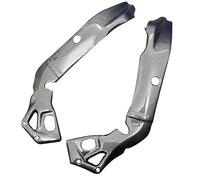 CRJIMX For S1000RR 2015-2018 For S1000R 2017-2020 Carbon Fiber Frame Cover Fairing Motorcycle Exhaust Part