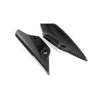 CRJIMX For S1000RR HP4 2009-2014 Front Fender Spoiler Winglets Fairing Carbon Fiber Side Wing Let