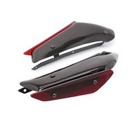 CRJIMX For S1000RR HP4 2010-2018 Motorcycle Accessories Fairing Panel Cover Case DOWNFORCE SPOILERS(RED)