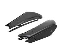 CRJIMX For S1000RR HP4 2010-2018 Motorcycle Accessories Fairing Panel Cover Case DOWNFORCE SPOILERS(BLACK)