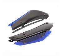 CRJIMX For S1000RR HP4 2010-2018 Motorcycle Accessories Fairing Panel Cover Case DOWNFORCE SPOILERS(Blue)