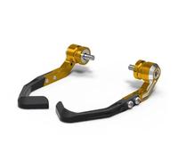 CRJIMX For S1000RR M1000RR 2019-2025 + Motorcycle Brake Lever Guard Protection Brake And Clutch Lever Protector Kit Accessories(Gold)