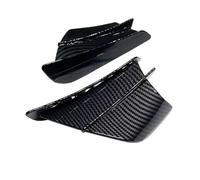 CRJIMX For S1000RR M1000RR HP4 HP2 R1200RS R1250RS K1300S R1100S Fairing Side Winglet Aerodynamic Wing Deflector Spoiler(Glossy Carbon Look)