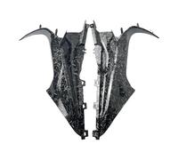 CRJIMX For S1000RR S 1000RR 2019 2020 2021 2022 2023 Motorcycle ABS Carbon Fiber Front Side Panels Fairing Accessories(Forged colour)
