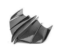 CRJIMX For S1000RR S1000R S 1000 RR R Universal Motorcycle Accessories Spoiler Wing Aerodynamic Winglet(Carbon)