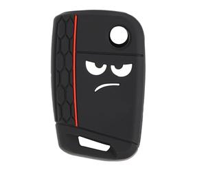 CRJIMX For Seat For Altea For Ibiza For Leon For Mii For Toledo For TOLEDO Silicone Car Key Case Cover Shell Protector Holder 3 Button