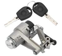 CRJIMX for Seat for Arosa 1997-2003 1J6827297G 1J682 7297G 6N0827297J Tailgate Trunk Boot Lock Cylinder with 2 Keys