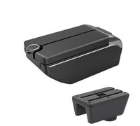 CRJIMX For Seat For Ibiza Armrest Box For Seat For Ibiza 6j For Ibiza 6L Car Armrest Auto Storage Box(B3 white line 7 usb)