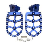 CRJIMX For Sherco For Factory 125 250 300 450 510 SEF SER SE-R SE-F SER125 SER250 SER300 Footrest Footpeg Foot Pegs Rests Pedal(Blue)