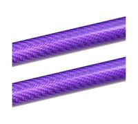 CRJIMX For Subaru For Forester SF 1997-2002 Front Bonnet Refit Lift Support Rod Spring Damper Shock Absorber Prop(Carbon Fiber Purple)