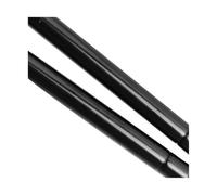 CRJIMX For Subaru For Forester SF 1997-2002 Front Bonnet Refit Lift Support Rod Spring Damper Shock Absorber Prop(Ordinary Black)