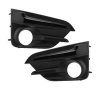 CRJIMX For Subaru For Impreza 2017 2018 2019 Car Front Bumper Fog Light Cover Fog Lamp Trimming Bezel Cap Headlight Shade Grille Frame CRJIMX(Left and Right)