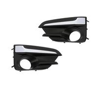 CRJIMX For Subaru For Impreza 2017 2018 2019 Fog Light Ccover Fog Lamp Trim 57731FL050 Headlight Shade Grille Frame Ggrill CRJIMX(Left and Right)