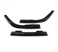CRJIMX For Subaru For Impreza WRX STI S204 2006 2007 Front Bumper Lip Spoiler Splitter PP Corner Auto Parts(Carbon Look)