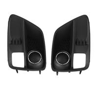 CRJIMX For Subaru WRX STI 2015 2016 2017 57731VA030 57731VA020 Front Bumper Fog Light Cover Trim Fog Lamp Cover Grill Bezel (Left and Right)