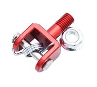 CRJIMX For Surron For Light Bee X S For Segway X160 X260 Electric Motorcycle Foot Pegs Fixing Bracket Mount Support(Red Pedal Bracket)