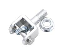 CRJIMX For Surron For Light Bee X S For Segway X160 X260 Electric Motorcycle Foot Pegs Fixing Bracket Mount Support(Silver Pedal Bracket)