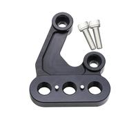 CRJIMX For Surron For Light Bee X S For Segway X160 X260 Electric Motorcycle Foot Pegs Fixing Bracket Mount Support(Black Right)