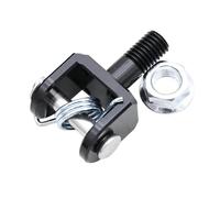 CRJIMX For Surron For Light Bee X S For Segway X160 X260 Electric Motorcycle Foot Pegs Fixing Bracket Mount Support(Black Pedal Bracket)