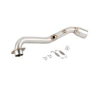 CRJIMX For Suzuki For Burgman 400 For Skywave 400 AN400 AN 400 2006-2016 Escape Slip-on Motorcycle Exhaust Muffler Header Link Pipe
