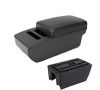 CRJIMX For Suzuki For Ertiga For Ertiga XL7 Car Armrest Box Storage Box With Tissue Box(A2 Black Tissue Box)