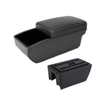 CRJIMX For Suzuki For Ertiga For Ertiga XL7 Car Armrest Box Storage Box With Tissue Box(B3 white Storage box)