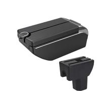 CRJIMX For Suzuki For IGNIS Armrest Box Car Armrest Box Retrofit Parts Interior Storage Box Car Accessories(B2 Black line 7USB)