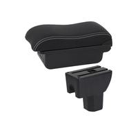 CRJIMX For Suzuki For IGNIS Armrest Box Retrofit Parts Interior Storage Box Car Accessories(B3 white line 3USB)