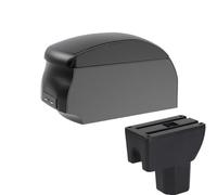 CRJIMX For Suzuki For Ignis Car Storage Box Retrofit Part Interior Details Car Accessorie(A2 Black single)
