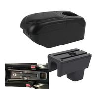 CRJIMX For Suzuki For Swift 2005-2024 Car Armrest Box Car Accessories Interior Details Storage Box Retrofit Parts(Black Black)