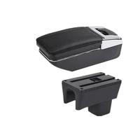CRJIMX For Suzuki For Swift 2005-2024 Car Armrest Car Accessories Interior Details Storage Box Retrofit Parts(A black line No USB)