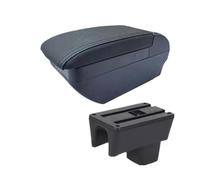 CRJIMX For Suzuki For Swift 2005-2024 Car Armrest Car Accessories Interior Details Storage Box Retrofit Parts(H black line 4USB)