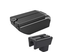 CRJIMX For Suzuki For Swift Car Armrest Box Storage Box 2005-2019 2020 2021 2022 2023 2024 Retrofit Interior Car Accessories(B3 white line 7 usb)